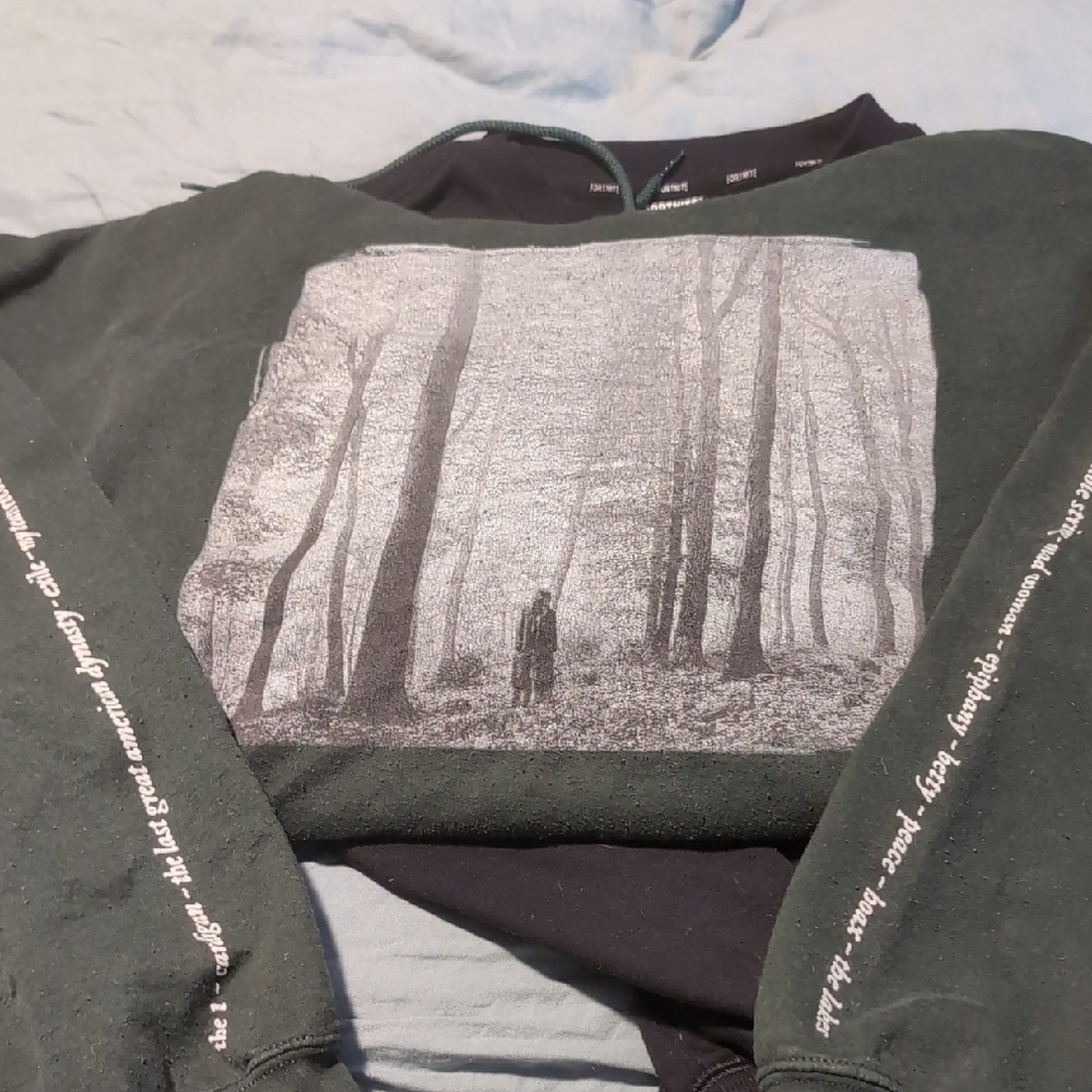 Taylor Swift Official merch folklore Evermore Sweatshirt
